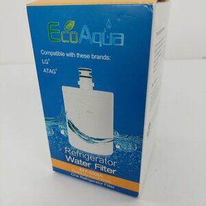 EcoAqua EFF-6005A Refrigerator Water Filter Compatible With LG & ATAG LT500P